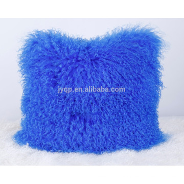 classic mongolian sheep wool pillow